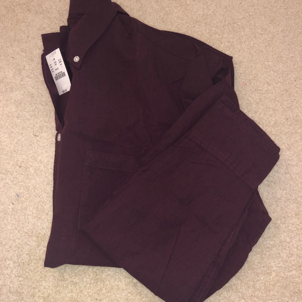 J. Crew Men’s Button Down